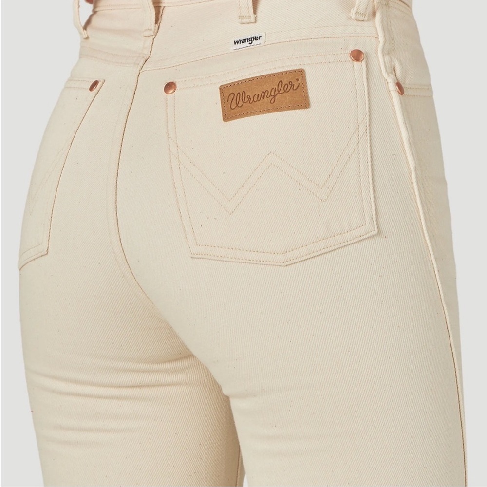 Wrangler Wild West 603 High Rise Straight Jean